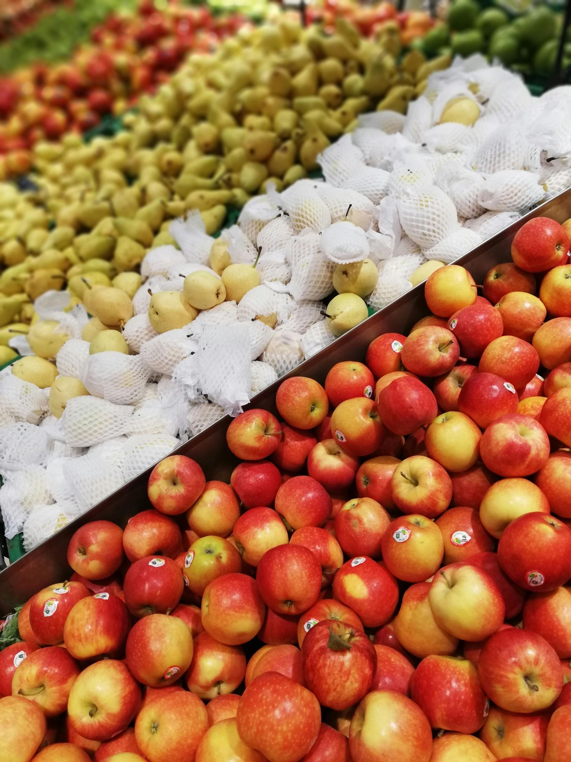 Productos frescos de alimentación