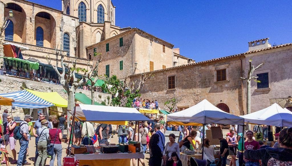 Mercado tradicional de Mallorca